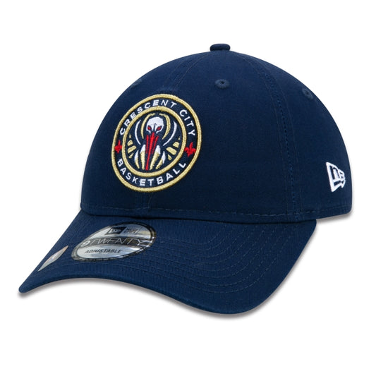 Cappellino esclusivo New Era - 9TWENTY New Orleans Pelicans NBA Authentic Draft Series Edizione Navy