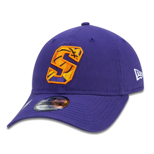 Cappellino esclusivo New Era - 9TWENTY Phoenix Suns NBA Authentic Draft Series Edizione Viola