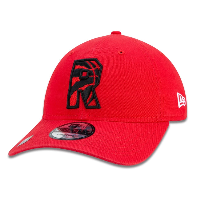 Gorra exclusiva New Era - 9TWENTY Toronto Raptors NBA Authentic Draft Series Edición Roja