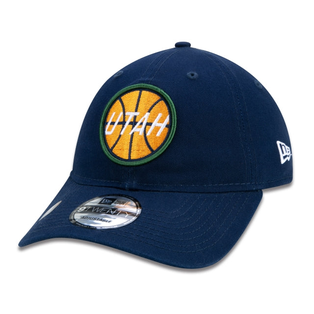 Berretto esclusivo New Era - 9TWENTY Utah Jazz NBA Authentic Draft Series Edizione Blu