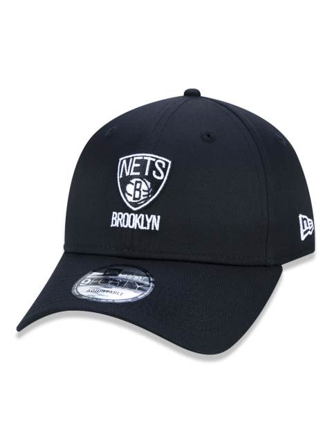 Boné New Era Exclusive - 9FORTY NBA Brooklyn Nets Edition Chapéu