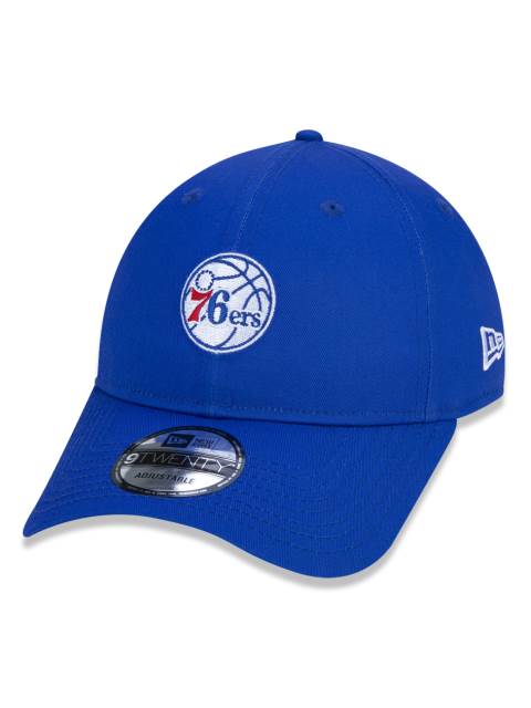 Gorra Exclusiva New Era - 9TWENTY NBA Philadelphia 76ers Essentials Gorra Edición Principal