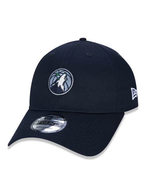 Gorra exclusiva New Era - Gorra 9TWENTY NBA Minnesota Timberwolves Essentials Main Edition