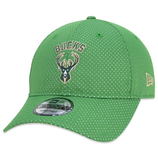 Berretto esclusivo New Era - 9TWENTY Strapback a tesa curva Milwaukee Bucks Edizione Divertimento