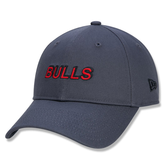 Berretto esclusivo New Era - 9TWENTY Strapback a tesa curva Chicago Bulls Edizione Urban Tech