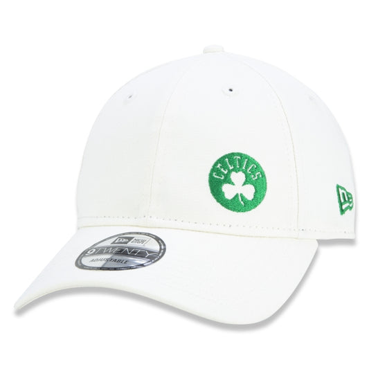 Berretto esclusivo New Era - 9TWENTY Strapback a tesa curva Boston Celtics Core Mini Edition