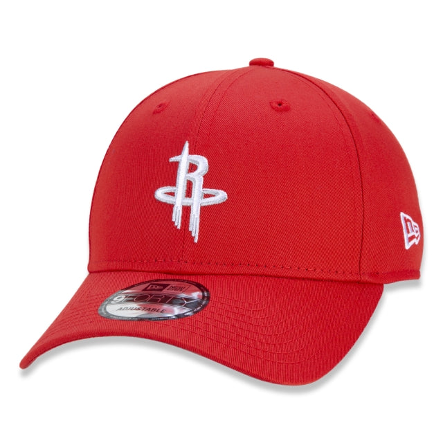 Cappello esclusivo New Era - 9FORTY Snapback a tesa curva Houston Rockets Team Edition