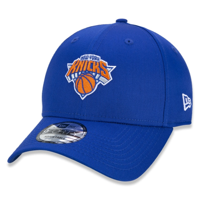 Cappello esclusivo New Era - 9FORTY Snapback a tesa curva New York Knicks Edizione Sportiva