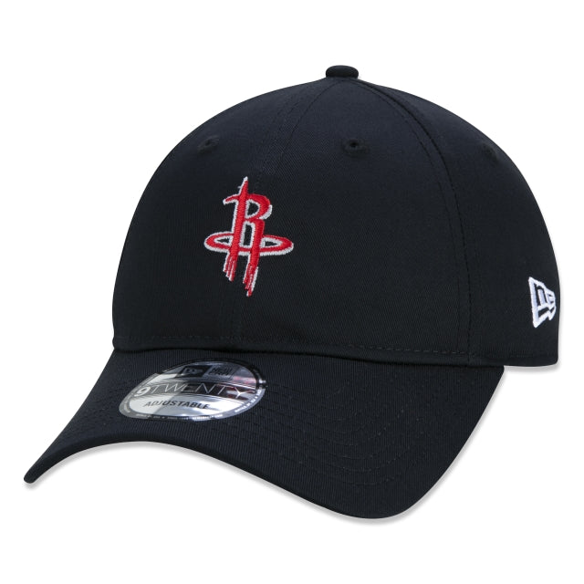 Cappello esclusivo New Era - 9TWENTY Strapback a tesa curva Houston Rockets Edizione Sportiva