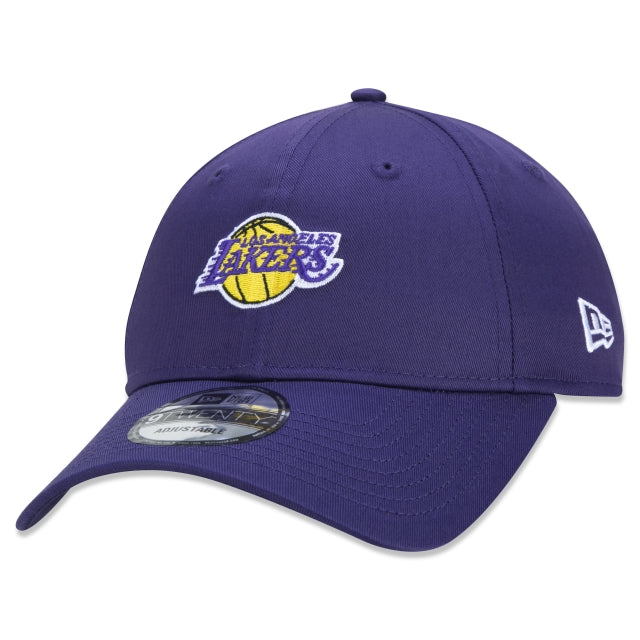 Cappello esclusivo New Era - 9TWENTY Strapback a tesa curva Los Angeles Lakers Edizione Sportiva
