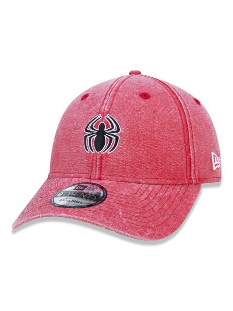 Gorra Exclusiva New Era - 9TWENTY Spider-Man Edición Marvel