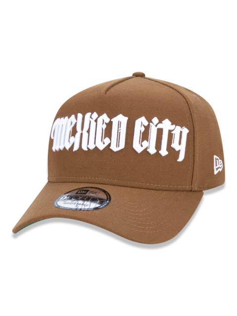 Boné New Era Exclusive - 9FORTY Edição Cidade do México