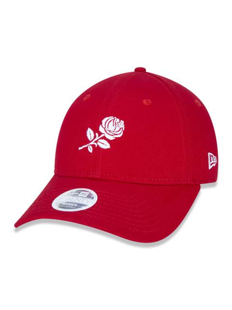 Gorra exclusiva New Era - Gorra de mujer 9TWENTY Flower Edition