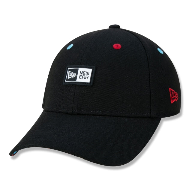 Cappello esclusivo New Era - 9FORTY Snapback a tesa curva Logo Box Edition