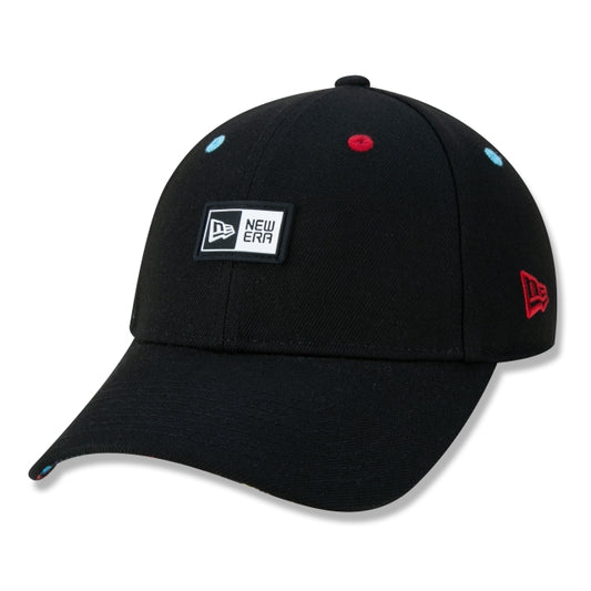 Cappello esclusivo New Era - 9FORTY Snapback a tesa curva Logo Box Edition