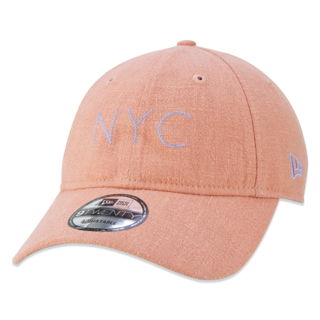 Berretto esclusivo New Era - 9TWENTY Strapback a tesa curva New York City NYC Sweet Winter Edition