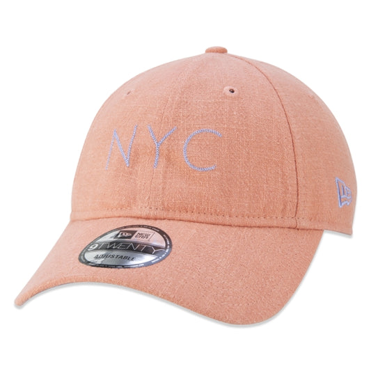 Berretto esclusivo New Era - 9TWENTY Strapback a tesa curva New York City NYC Sweet Winter Edition