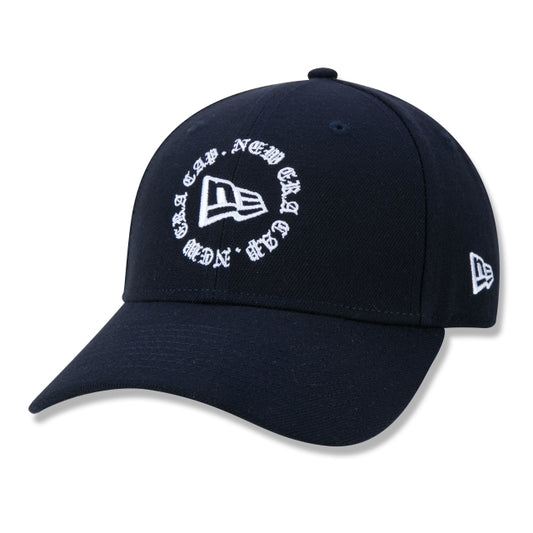 Cappello esclusivo New Era - 9FORTY Snapback a tesa curva con bandiera anteriore