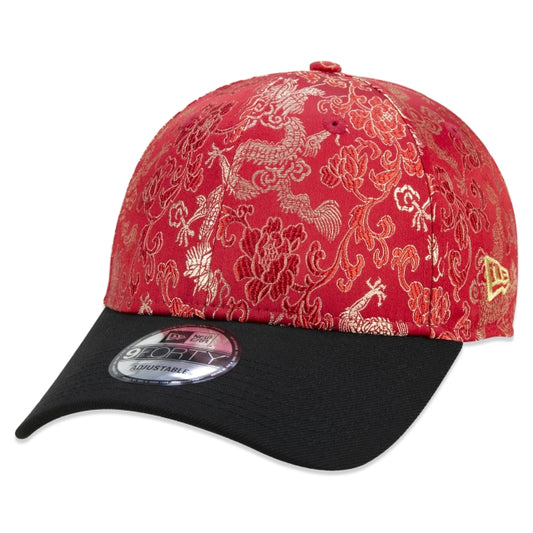 Cappello esclusivo New Era - 9FORTY Golden Culture Jacquard Curved Brim Strapback Edition