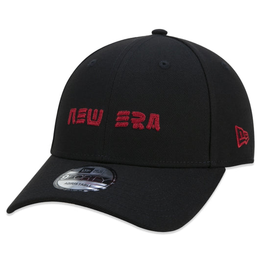 Cappello esclusivo New Era - 9FORTY Golden Culture Chinese Letter Snapback Edizione a tesa curva