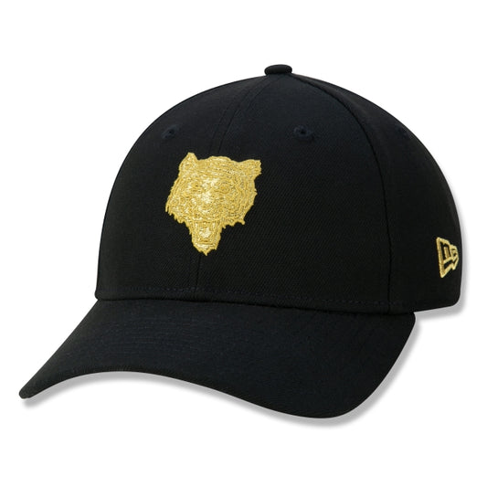 Cappellino esclusivo New Era - 9TWENTY a tesa curva Golden Culture Tiger Ne Blk Edition