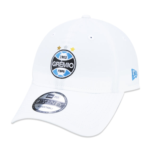 Cappello esclusivo New Era - 9TWENTY Strapback a tesa curva Edizione Calcio Grêmio