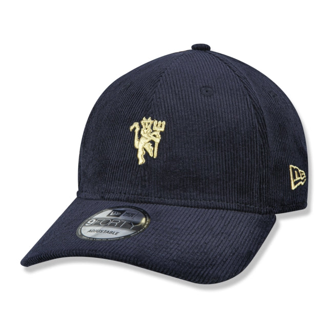 Boné New Era Exclusive - 9FORTY Corduroy Manchester United Edition