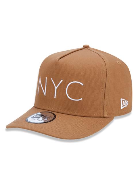 New Era Exclusive Cap – 9FORTY NYC New York City Khaki Edition