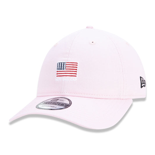 New Era Exclusive Cap – 9TWENTY USA Flag Pink Edition