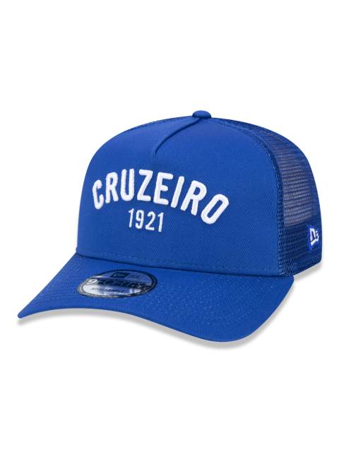 Boné New Era Exclusive - 9FORTY Cruzeiro Edition