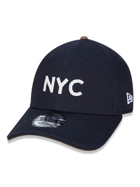 Boné exclusivo New Era - 9FORTY Fashion NYC New York City Edition Chapéu
