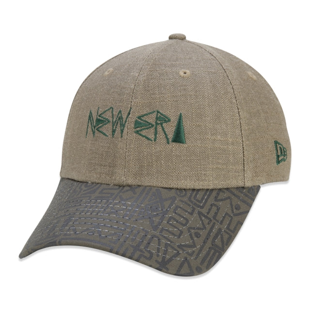 New Era Exclusive Cap - 9FORTY Snapback Curved Brim Primitive Scribbles New Maia Edition