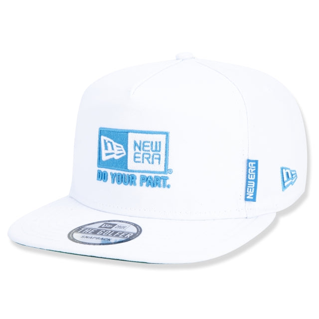 New Era Exclusive Cap – The Golfer Snapback Flat Brim Green Box Edition
