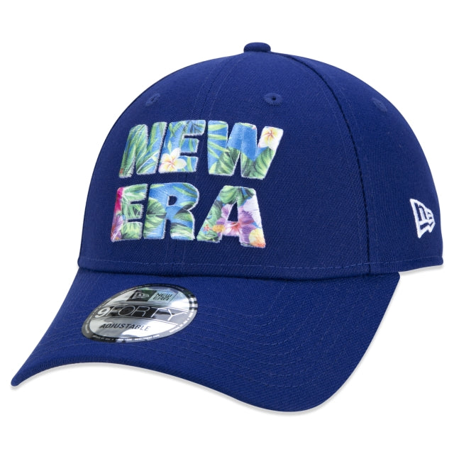 New Era Exclusive Cap – 9FORTY Snapback Curved Brim Hawaii Vibes Beach Edition