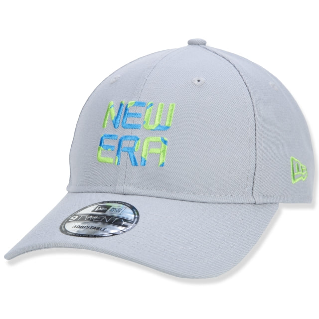 Boné New Era Exclusive - 9TWENTY Strapback Curved Brim Green "Do Your Part" Edition