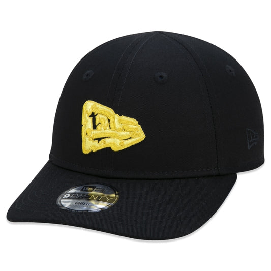 Berretto esclusivo New Era - Bambini 9TWENTY Strapback a tesa curva Street Life Cheese Edition