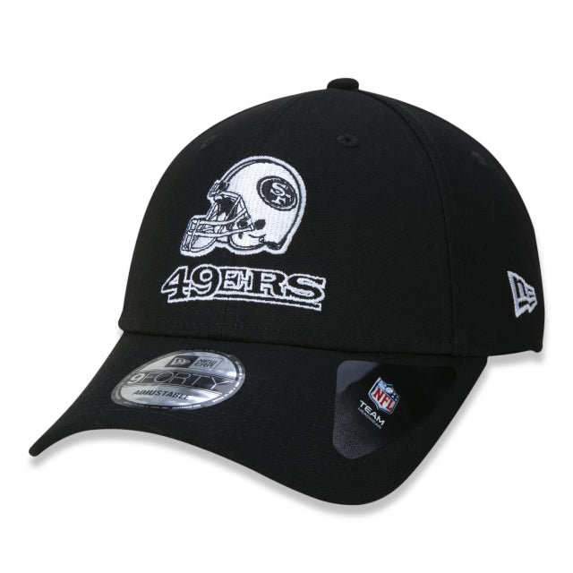 Cappello New Era Exclusive Cap - 9FORTY NFL San Francisco 49ers College One Color Edition