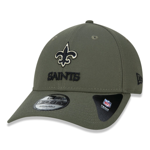 Cappello New Era Exclusive - 9FORTY NFL New Orleans Saints Edizione Militare Pulita