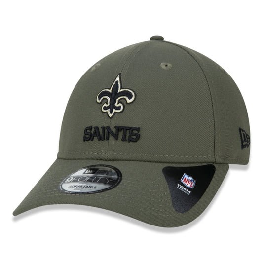 Cappello New Era Exclusive - 9FORTY NFL New Orleans Saints Edizione Militare Pulita