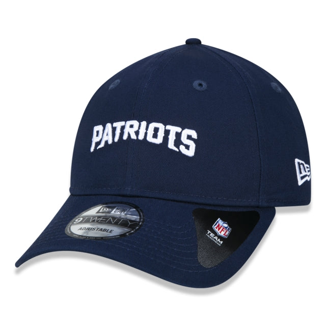 Boné exclusivo New Era - 9TWENTY NFL New England Patriots Urban Tech Script Edition Chapéu