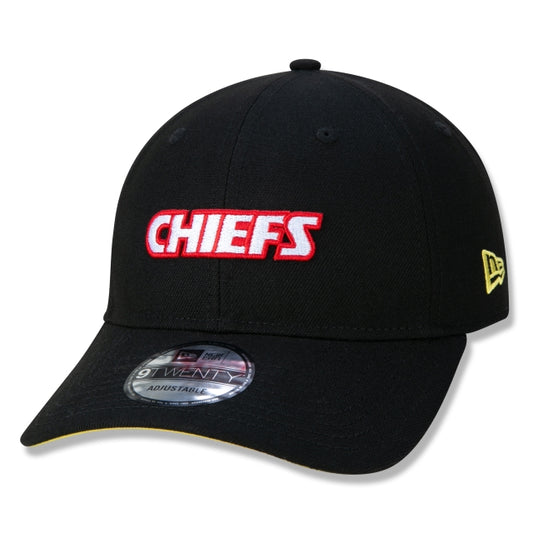 Berretto esclusivo New Era - 9TWENTY Strapback a tesa curva NFL Kansas City Chiefs Edizione Core