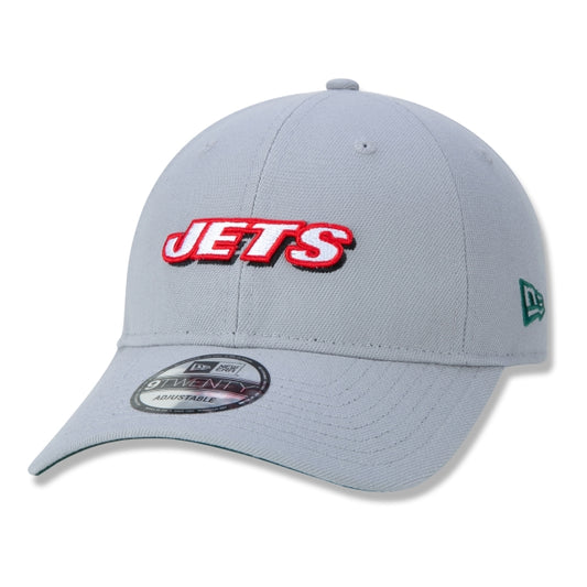Berretto esclusivo New Era - 9TWENTY Strapback a tesa curva NFL New York Jets Edizione Core