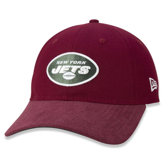 Berretto esclusivo New Era - 9TWENTY Strapback a tesa curva NFL New York Jets Edizione classica moderna