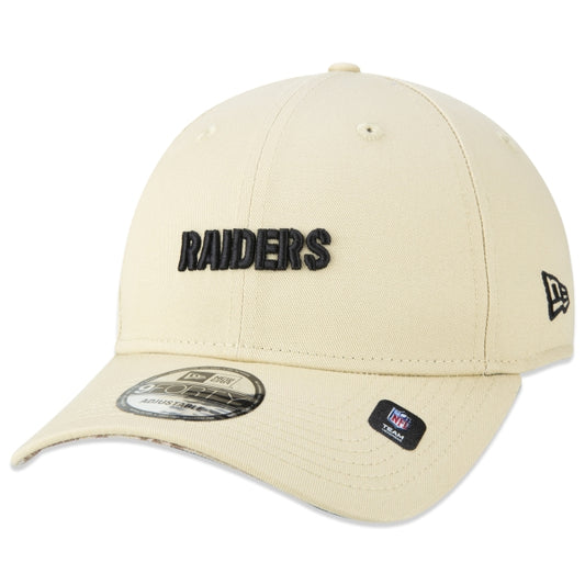 Cappello esclusivo New Era - 9FORTY Snapback a tesa curva NFL Las Vegas Raiders Edizione Neutrale Selvaggia
