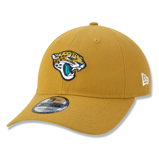 Cappello esclusivo New Era - 9TWENTY Strapback a tesa curva NFL Jacksonville Jaguars Football Style Edition