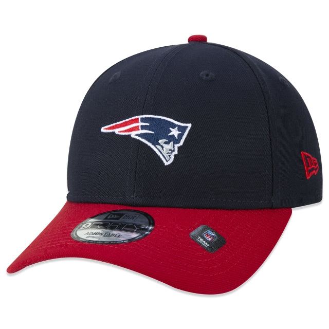 Cappello esclusivo New Era - 9FORTY Snapback a tesa curva Edizione NFL New England Patriots