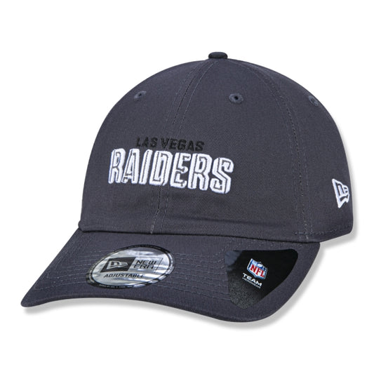 Cappello New Era Exclusive - Casual Classic NFL Draft Font Las Vegas Raiders Edition