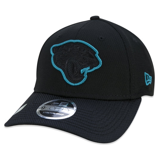Cappellino esclusivo New Era - 9FORTY Jacksonville Jaguars Sideline Cold Weather Black Edition