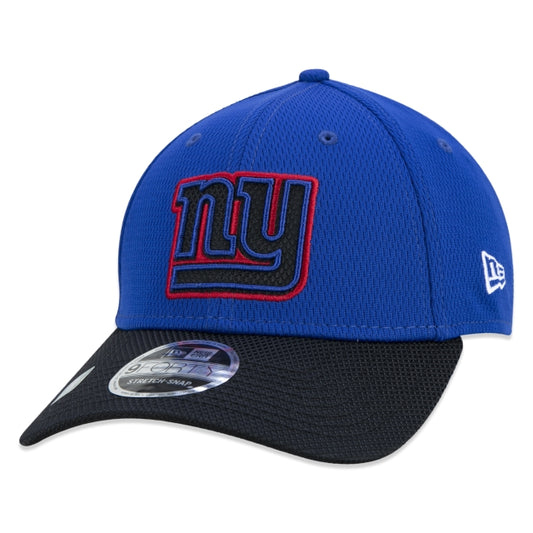 Cappello esclusivo New Era - 9FORTY Stretch Snap New York Giants Sideline Cold Weather Edizione nera