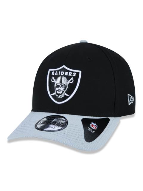 New Era Exclusive Cap – 9FORTY High Crown NFL Oakland Raiders Edition Hat